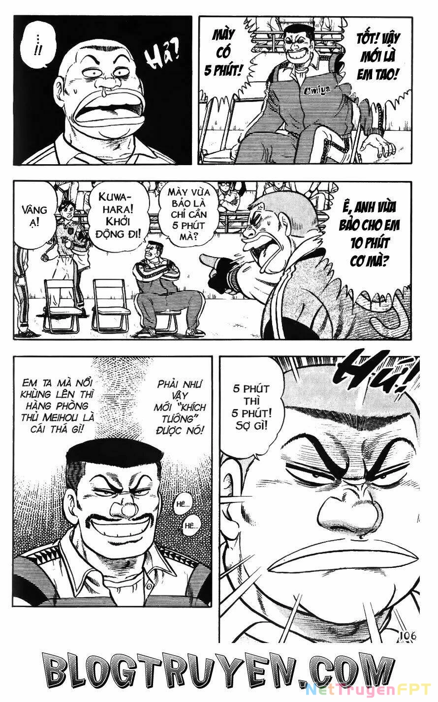 Buttobi Itto Chapter 25 - Next Chapter 26