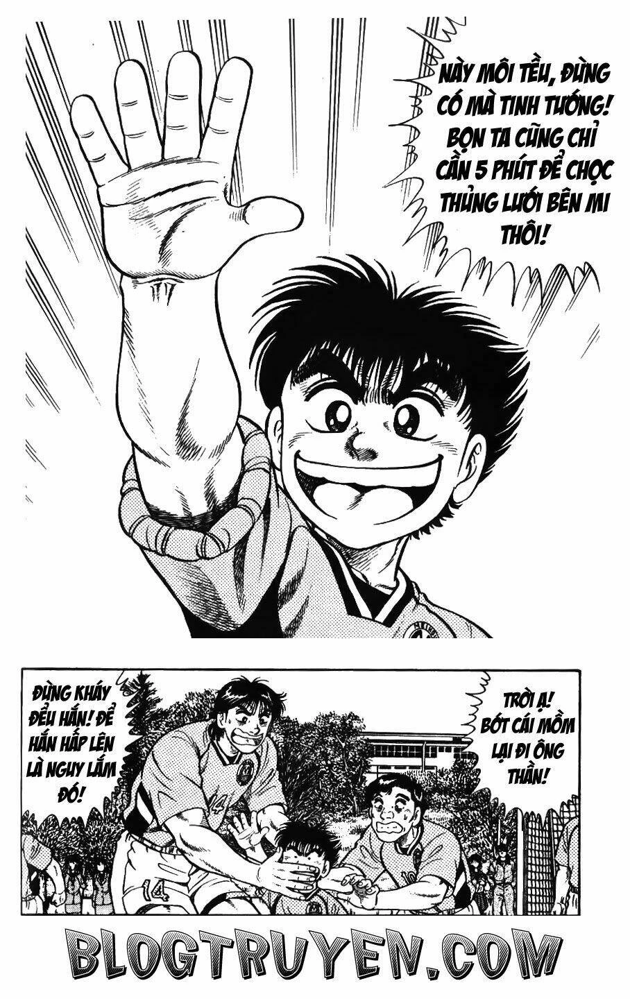 Buttobi Itto Chapter 25 - Next Chapter 26