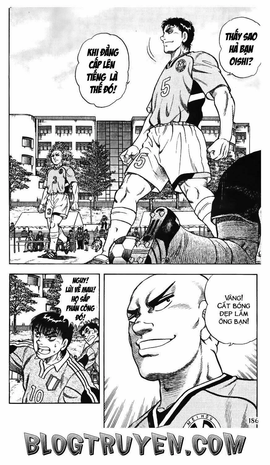 Buttobi Itto Chapter 26 - Next Chapter 27