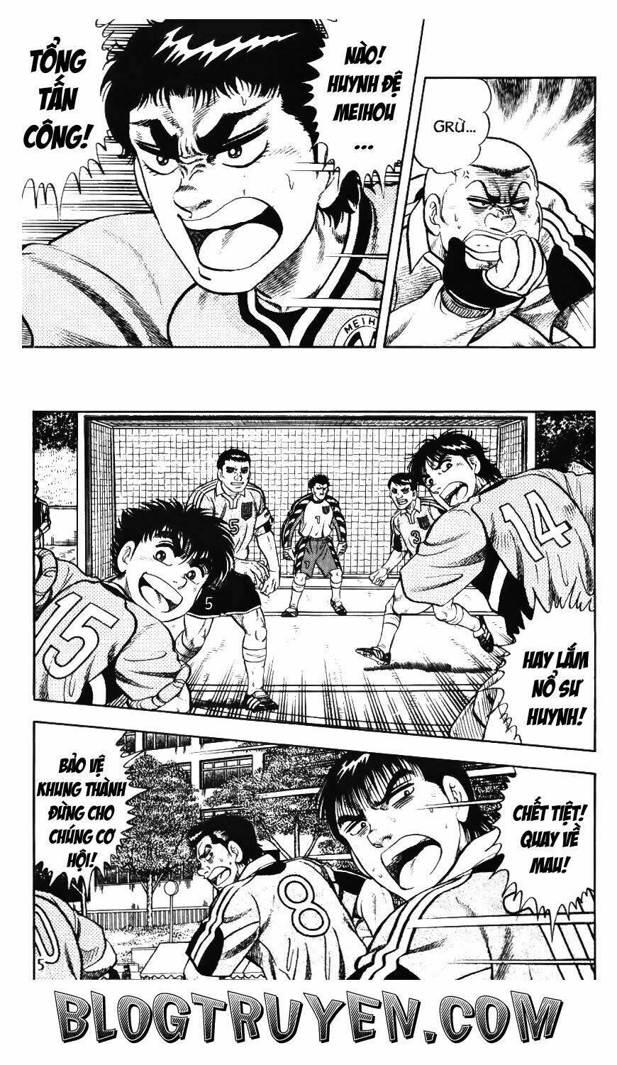 Buttobi Itto Chapter 27 - Next Chapter 28