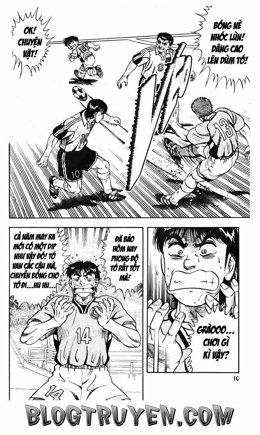 Buttobi Itto Chapter 27 - Next Chapter 28