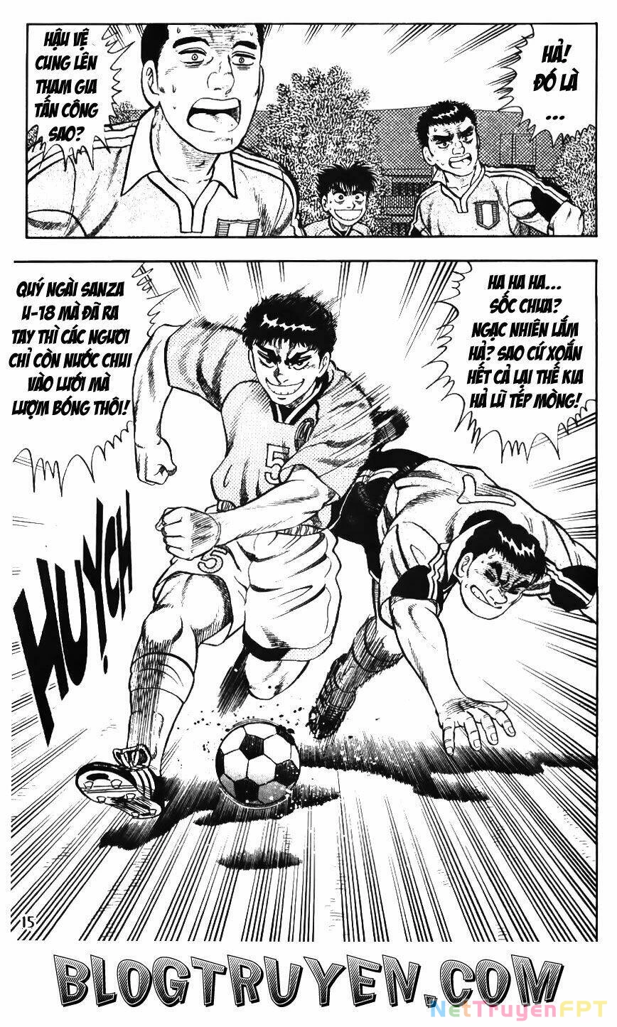 Buttobi Itto Chapter 27 - Next Chapter 28