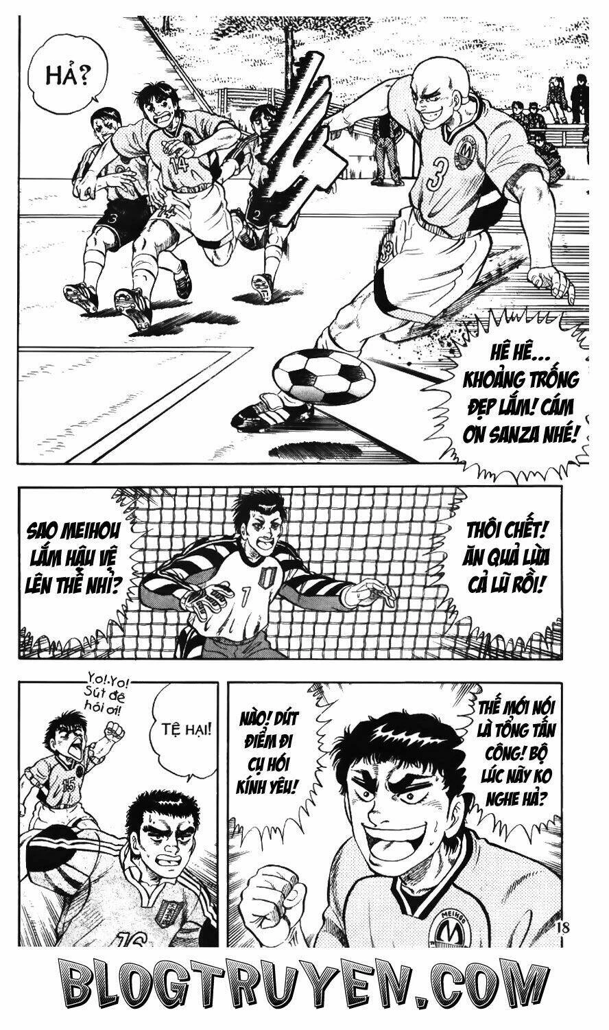 Buttobi Itto Chapter 27 - Next Chapter 28