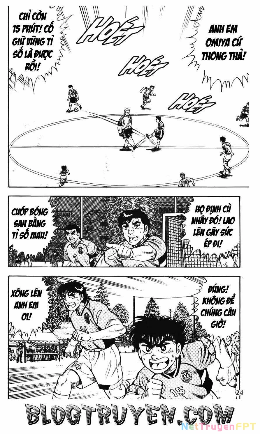 Buttobi Itto Chapter 27 - Next Chapter 28
