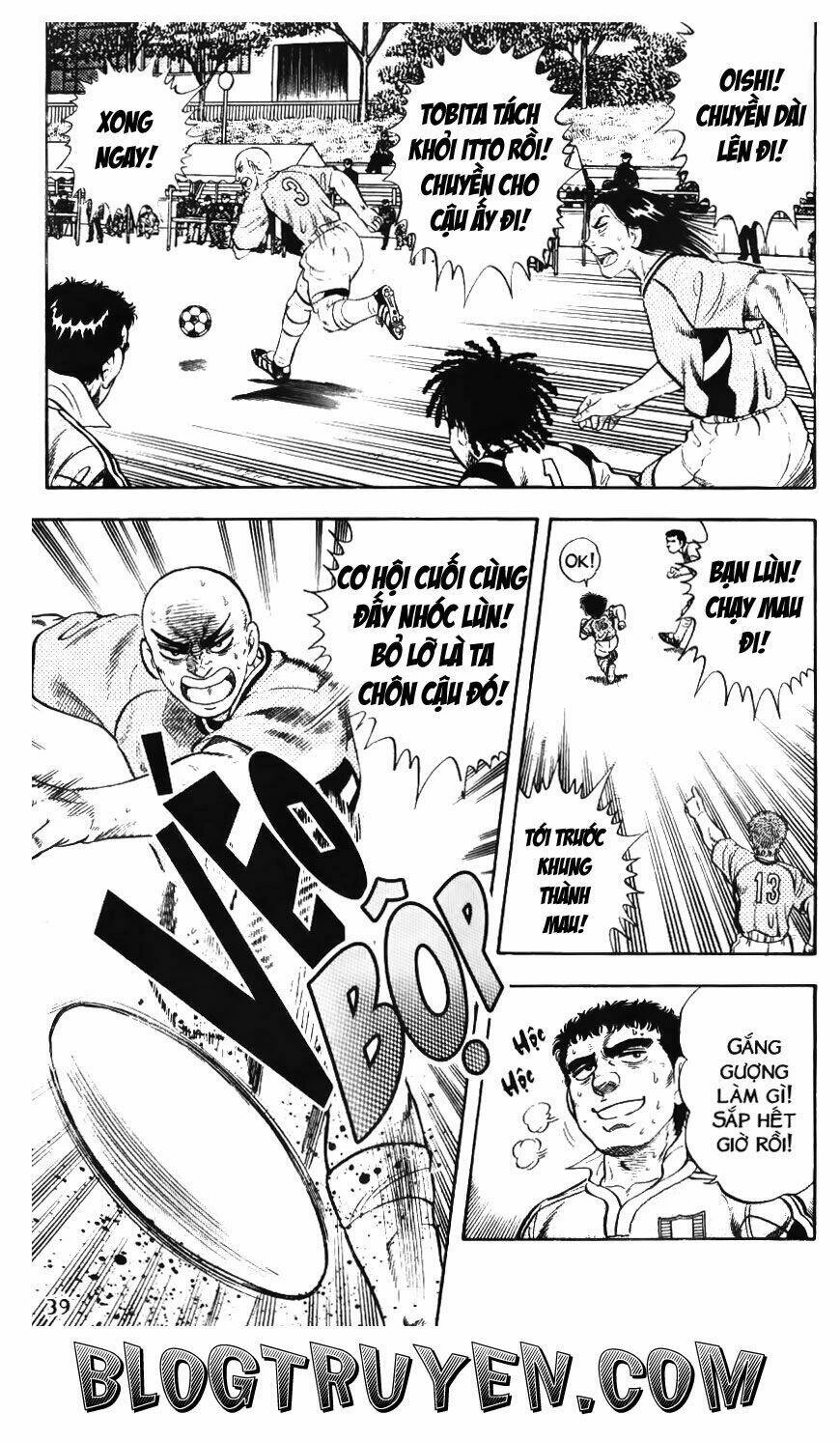 Buttobi Itto Chapter 27 - Next Chapter 28