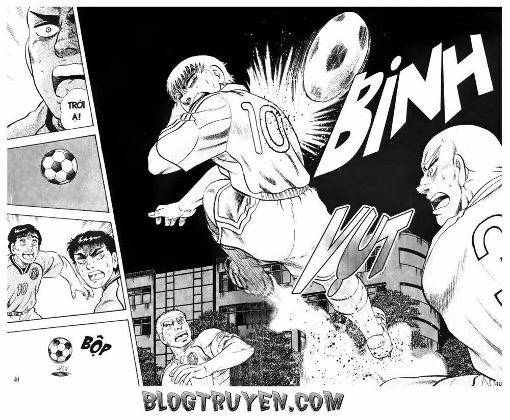 Buttobi Itto Chapter 27 - Next Chapter 28