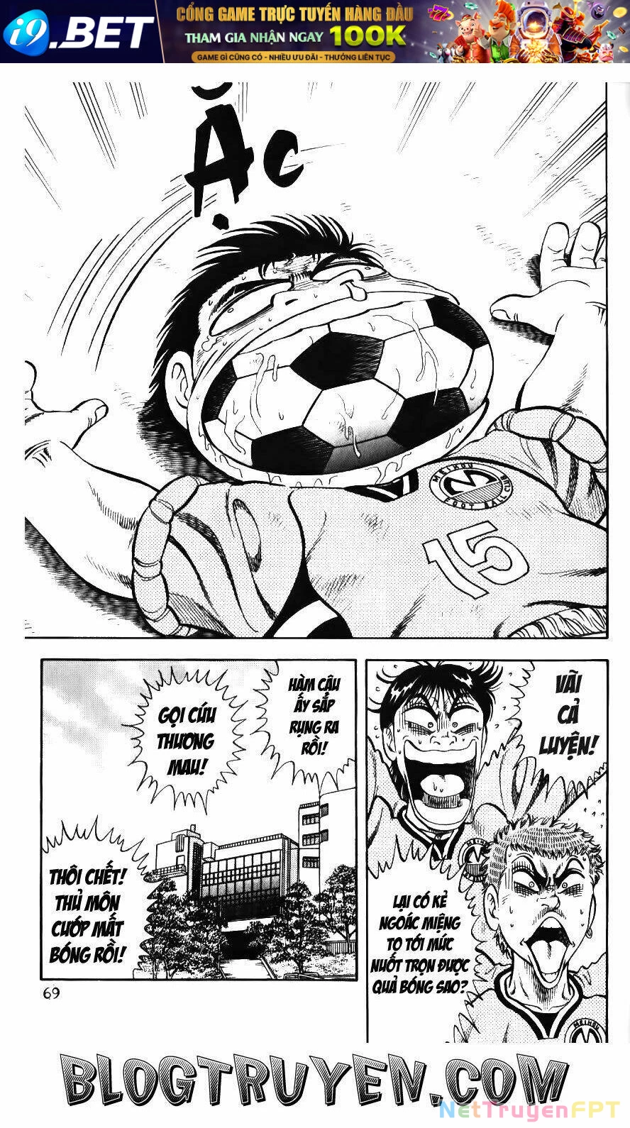 Buttobi Itto Chapter 28 - Next Chapter 29
