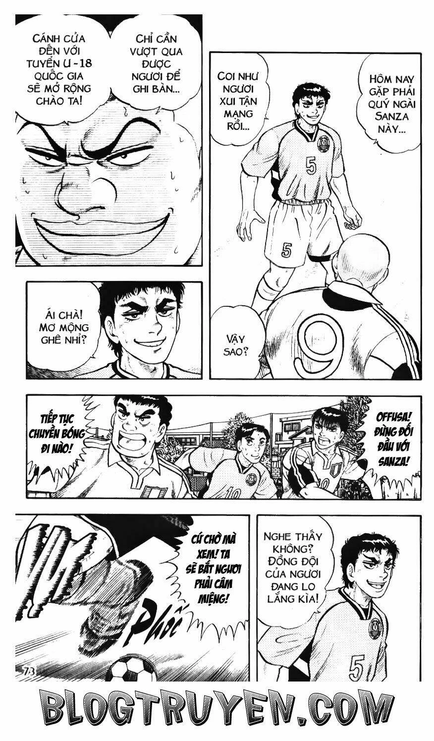 Buttobi Itto Chapter 28 - Next Chapter 29