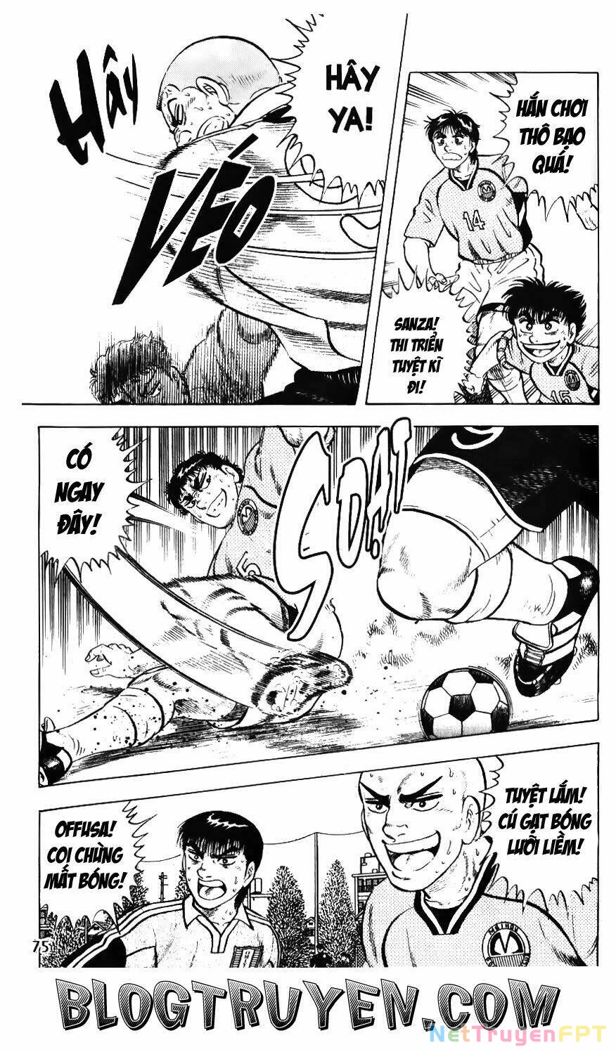Buttobi Itto Chapter 28 - Next Chapter 29