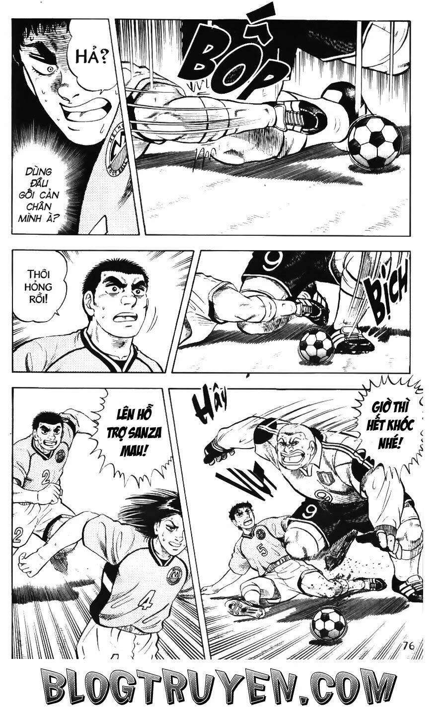 Buttobi Itto Chapter 28 - Next Chapter 29