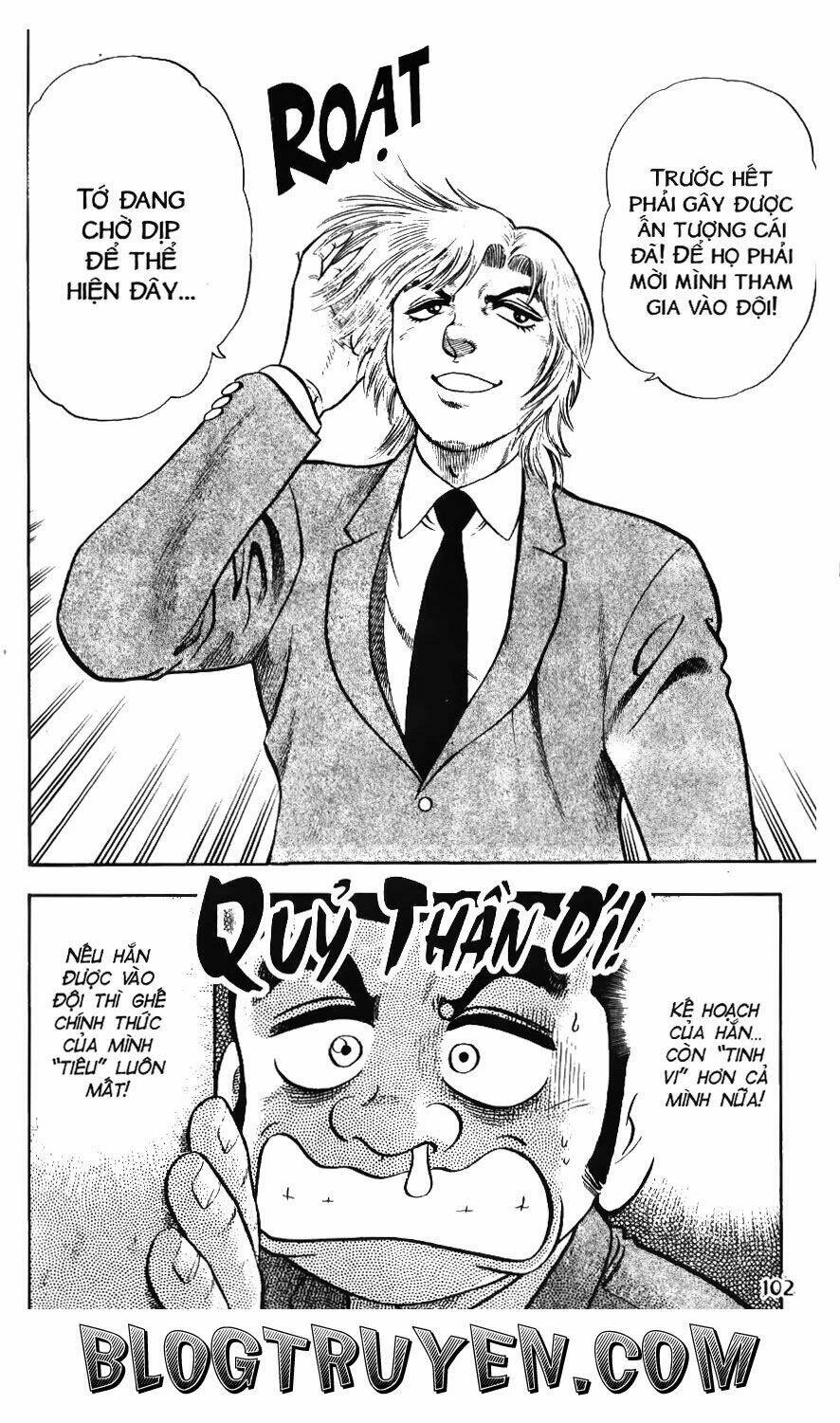 Buttobi Itto Chapter 29 - Next Chapter 30