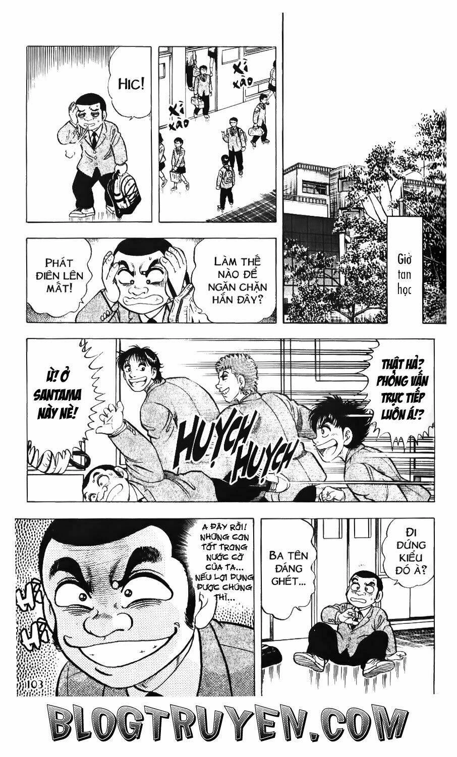 Buttobi Itto Chapter 29 - Next Chapter 30