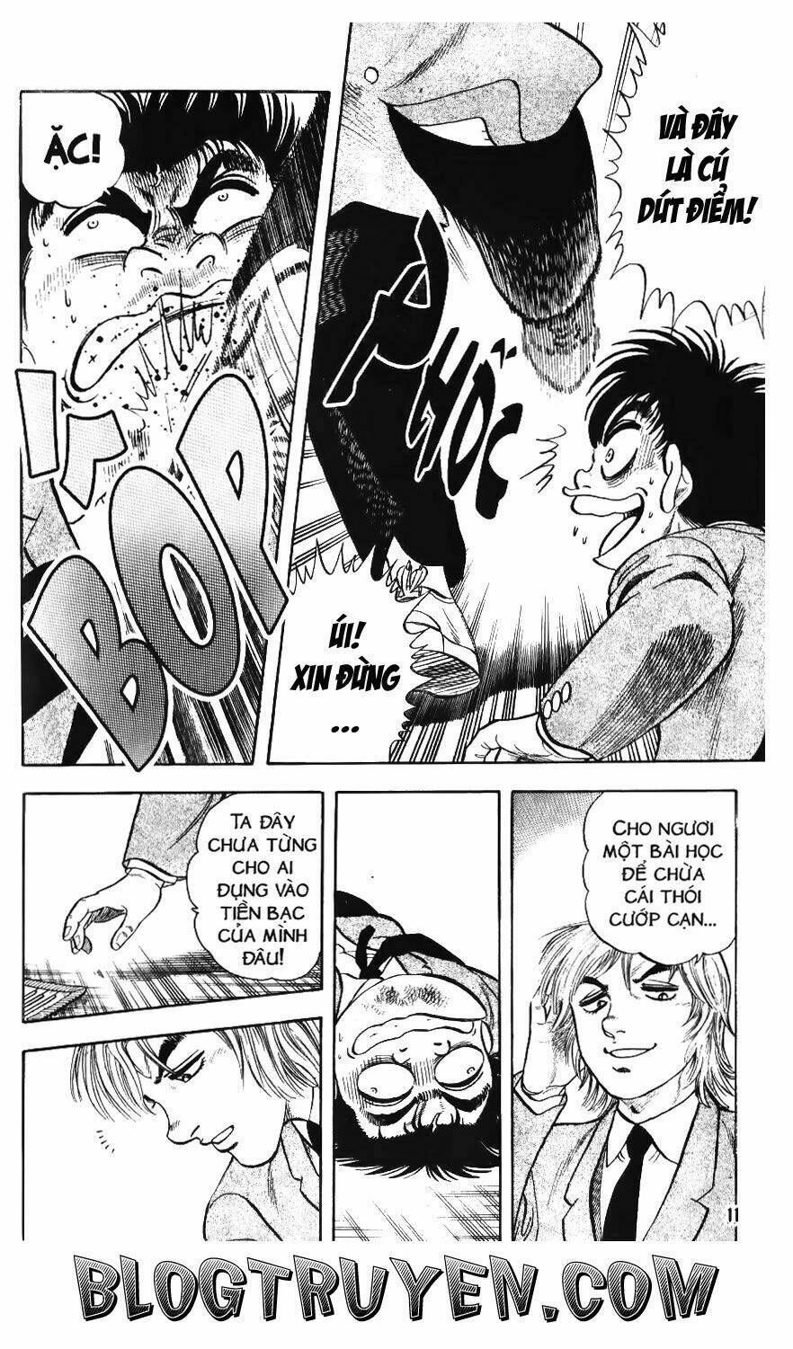 Buttobi Itto Chapter 29 - Next Chapter 30