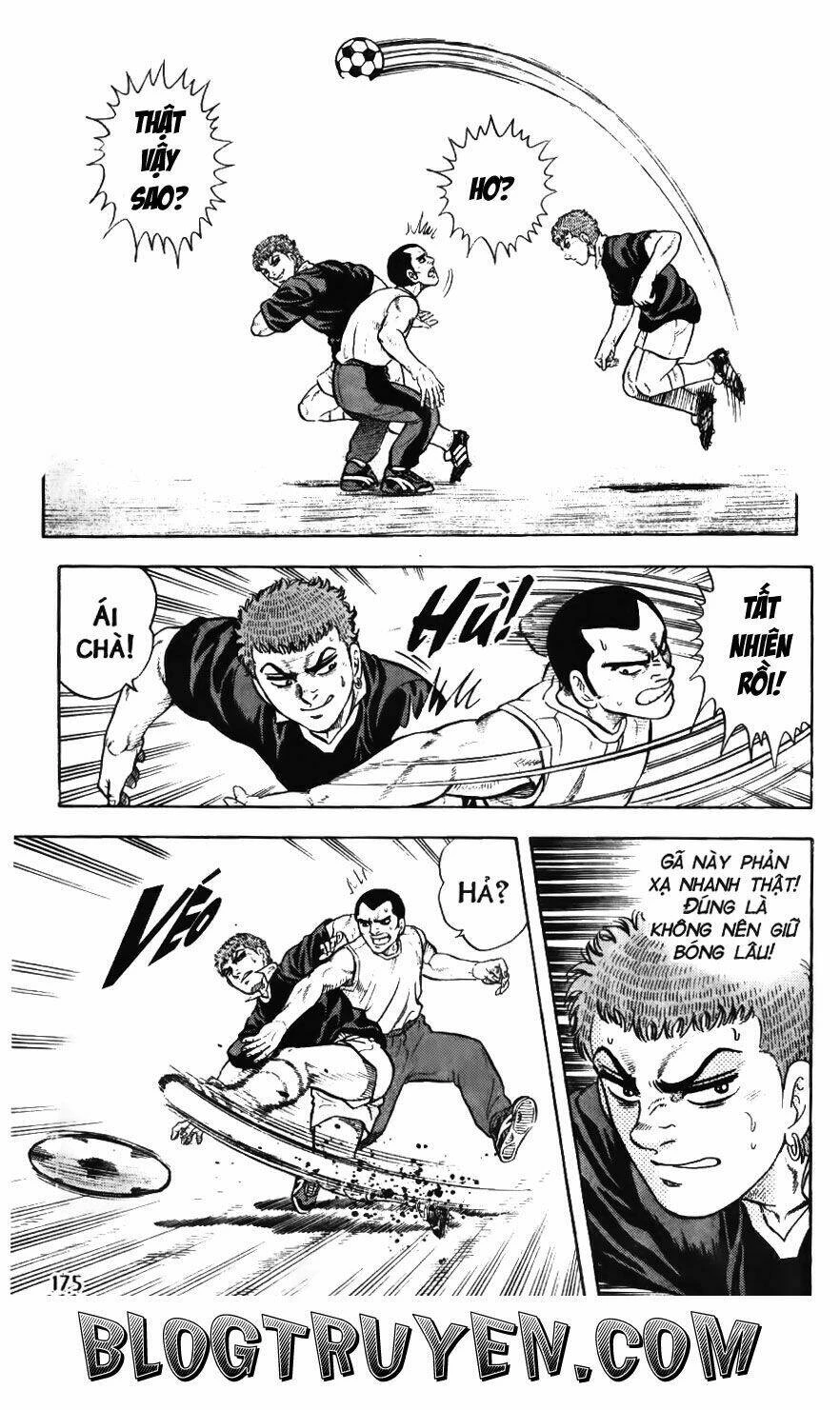 Buttobi Itto Chapter 30 - Next Chapter 31