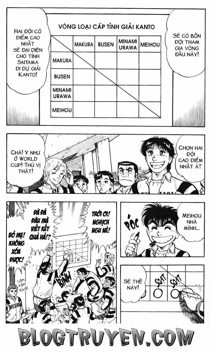 Buttobi Itto Chapter 31 - Next Chapter 32