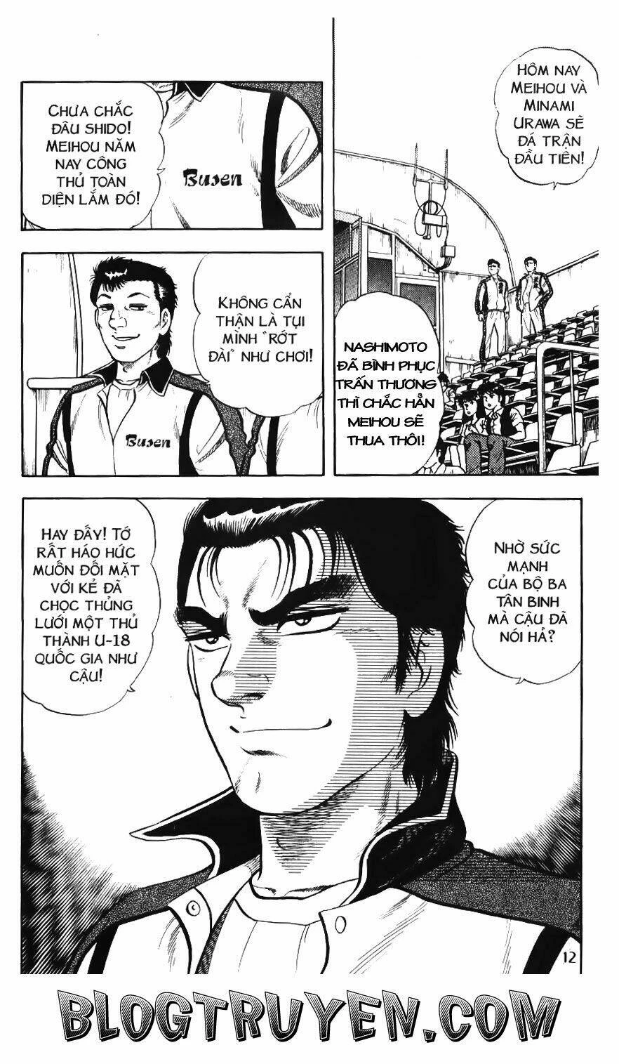 Buttobi Itto Chapter 31 - Next Chapter 32