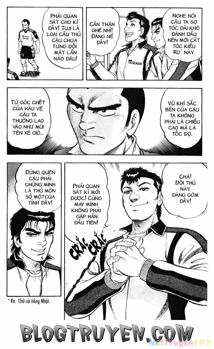 Buttobi Itto Chapter 31 - Next Chapter 32