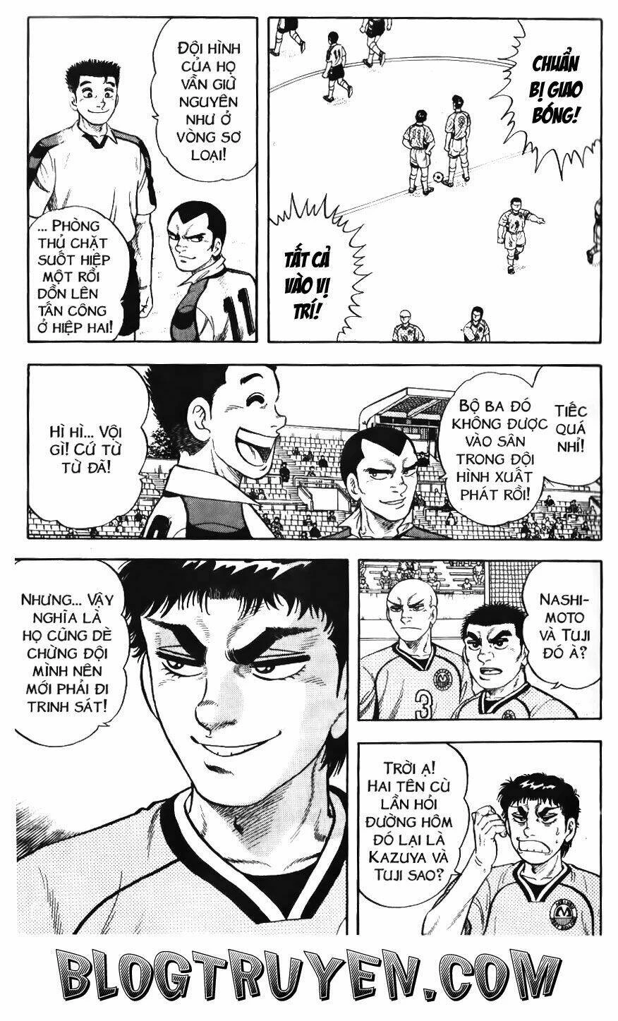 Buttobi Itto Chapter 31 - Next Chapter 32