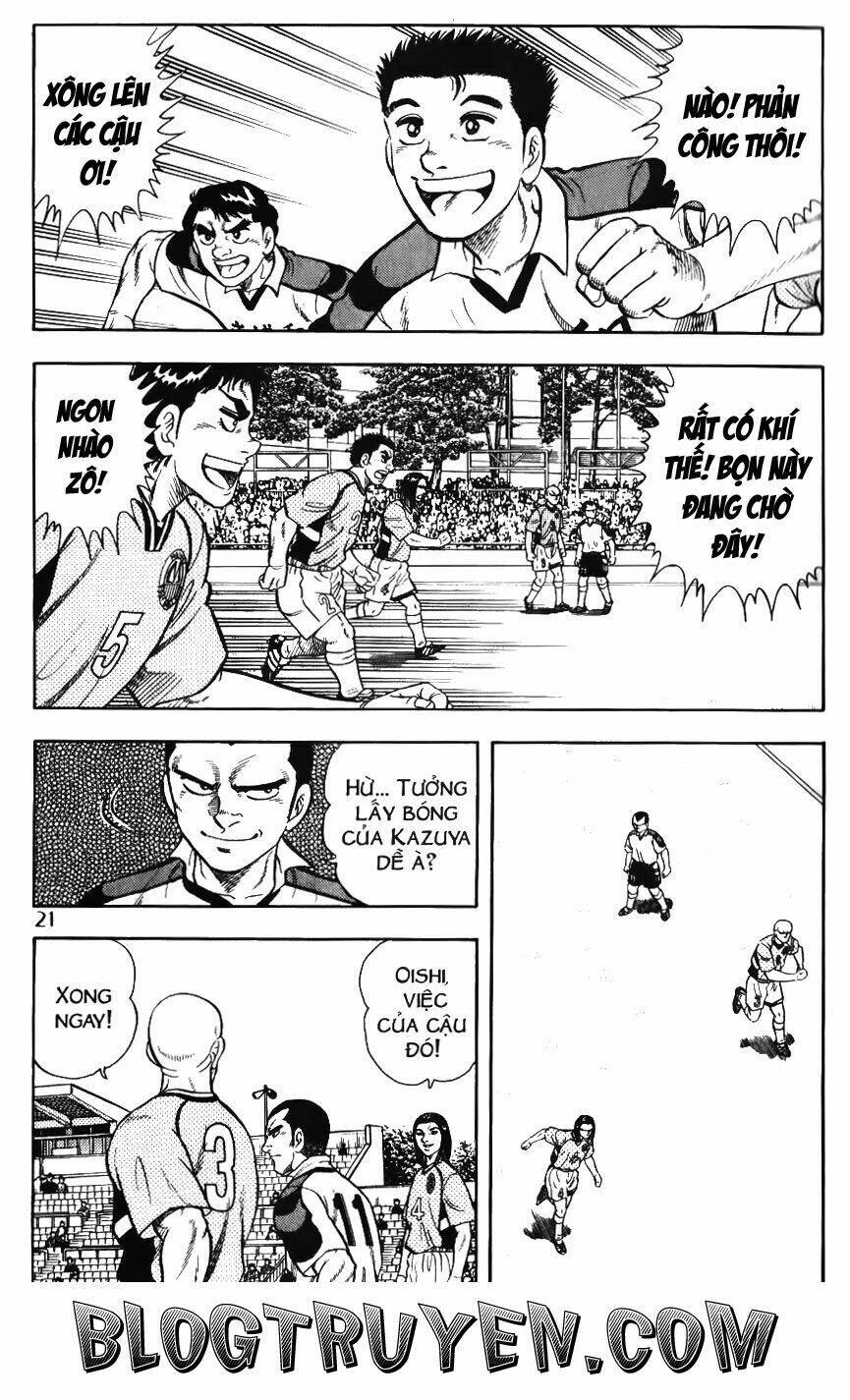 Buttobi Itto Chapter 31 - Next Chapter 32