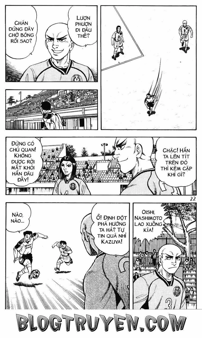 Buttobi Itto Chapter 31 - Next Chapter 32