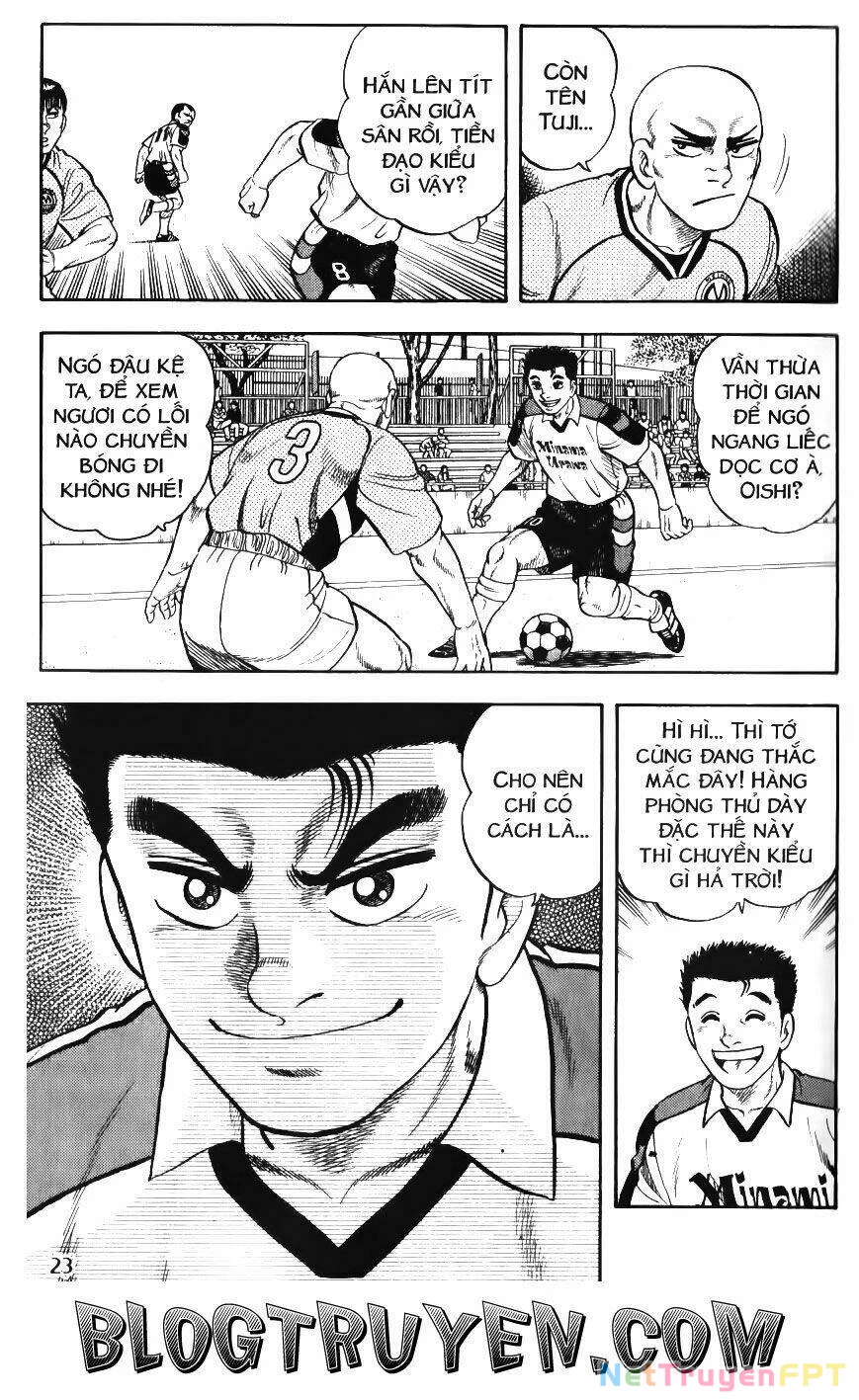 Buttobi Itto Chapter 31 - Next Chapter 32