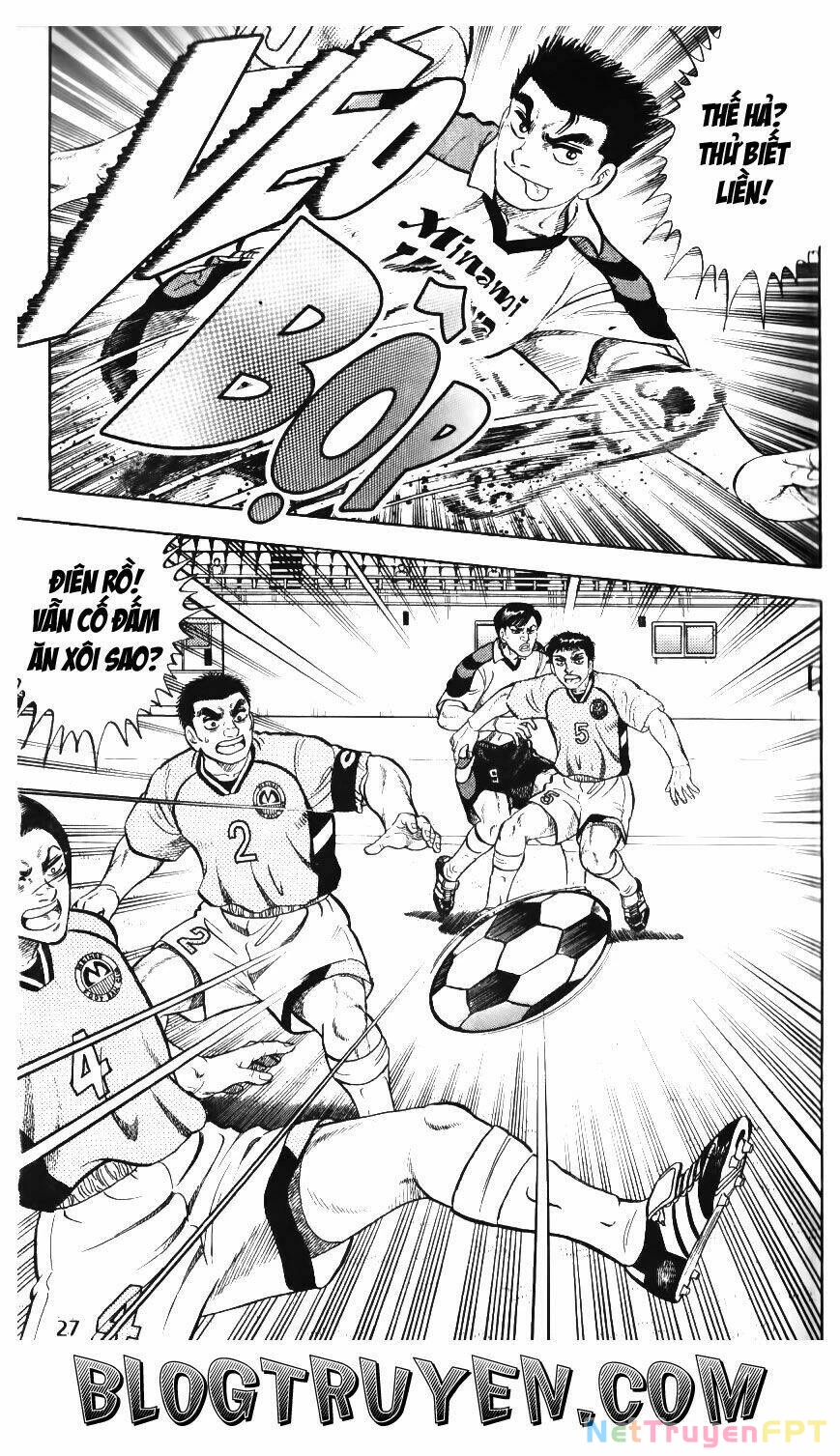 Buttobi Itto Chapter 31 - Next Chapter 32