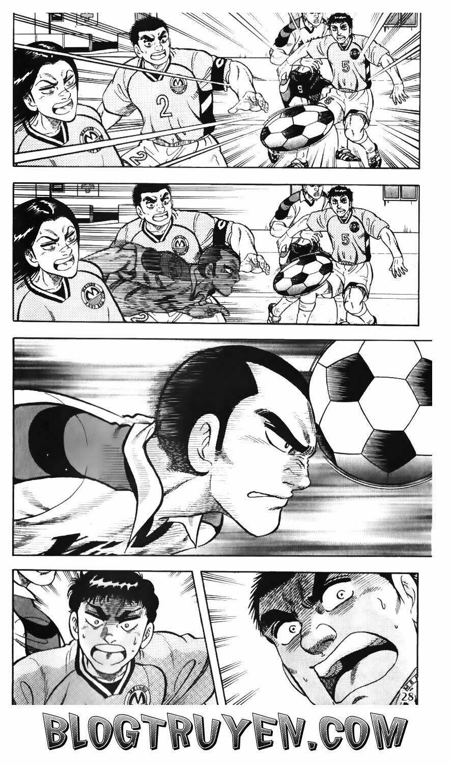 Buttobi Itto Chapter 31 - Next Chapter 32