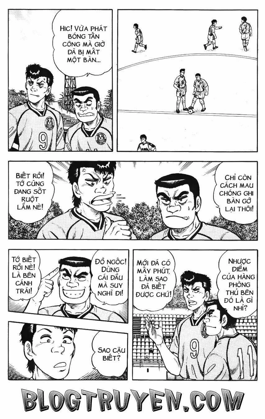 Buttobi Itto Chapter 31 - Next Chapter 32