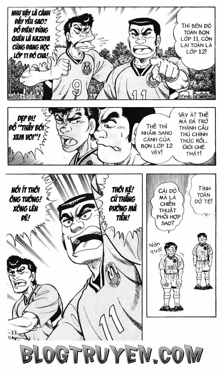 Buttobi Itto Chapter 31 - Next Chapter 32