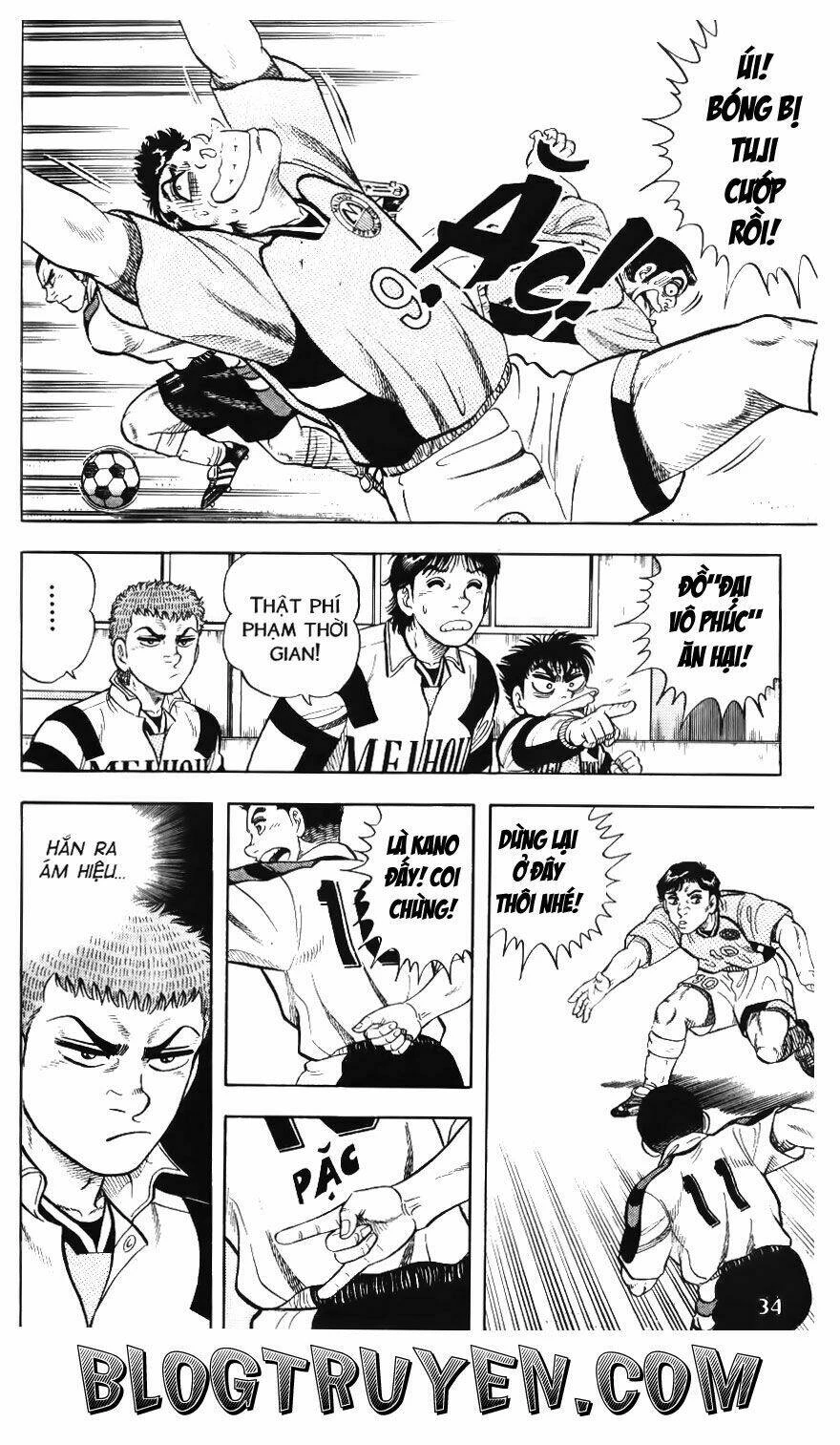 Buttobi Itto Chapter 31 - Next Chapter 32