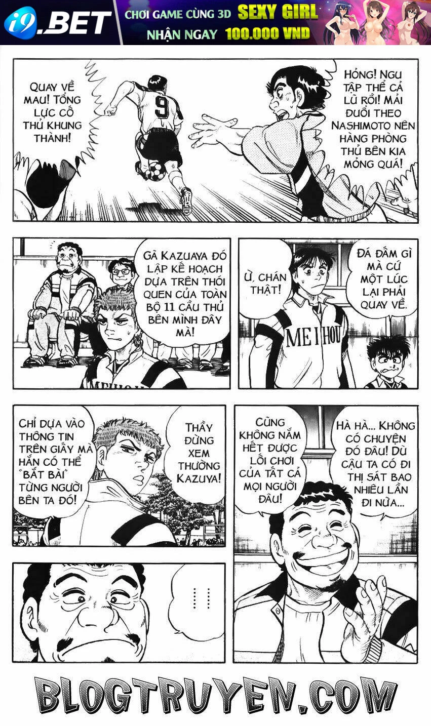 Buttobi Itto Chapter 31 - Next Chapter 32