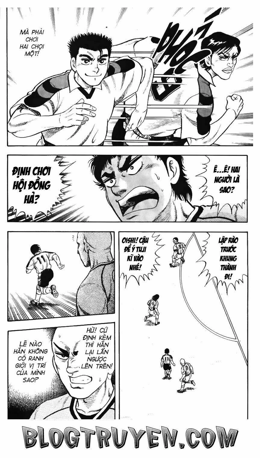 Buttobi Itto Chapter 31 - Next Chapter 32