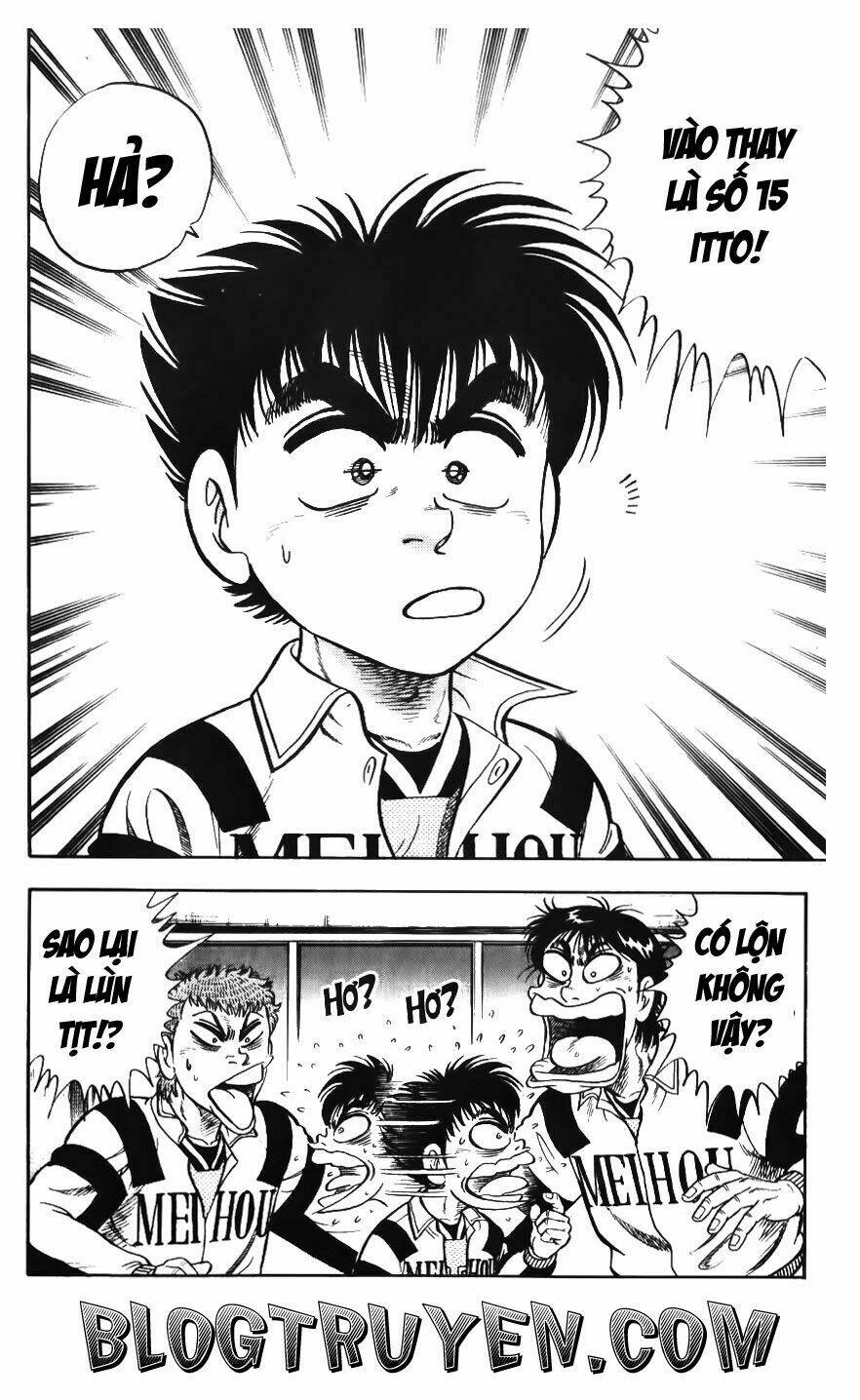 Buttobi Itto Chapter 31 - Next Chapter 32