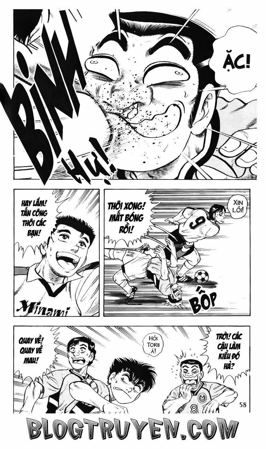 Buttobi Itto Chapter 32 - Next Chapter 33