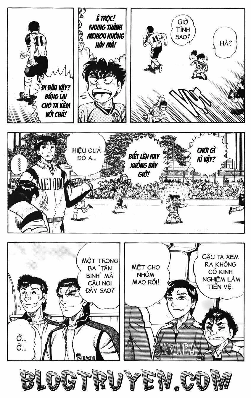 Buttobi Itto Chapter 32 - Next Chapter 33