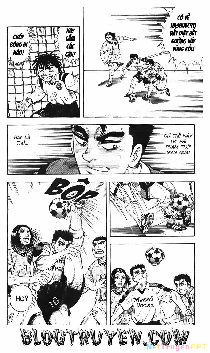 Buttobi Itto Chapter 32 - Next Chapter 33