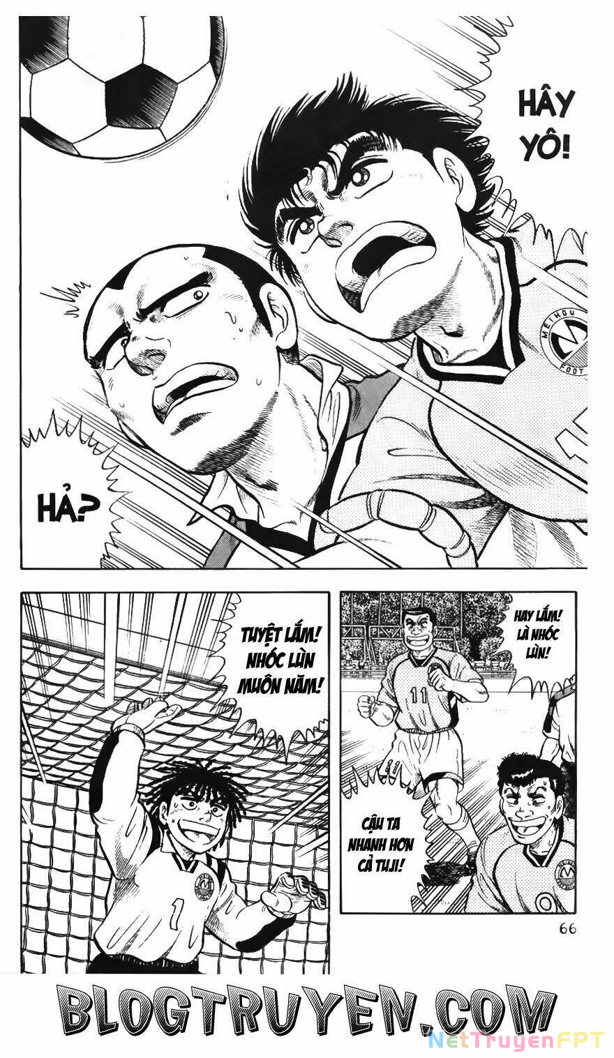 Buttobi Itto Chapter 32 - Next Chapter 33