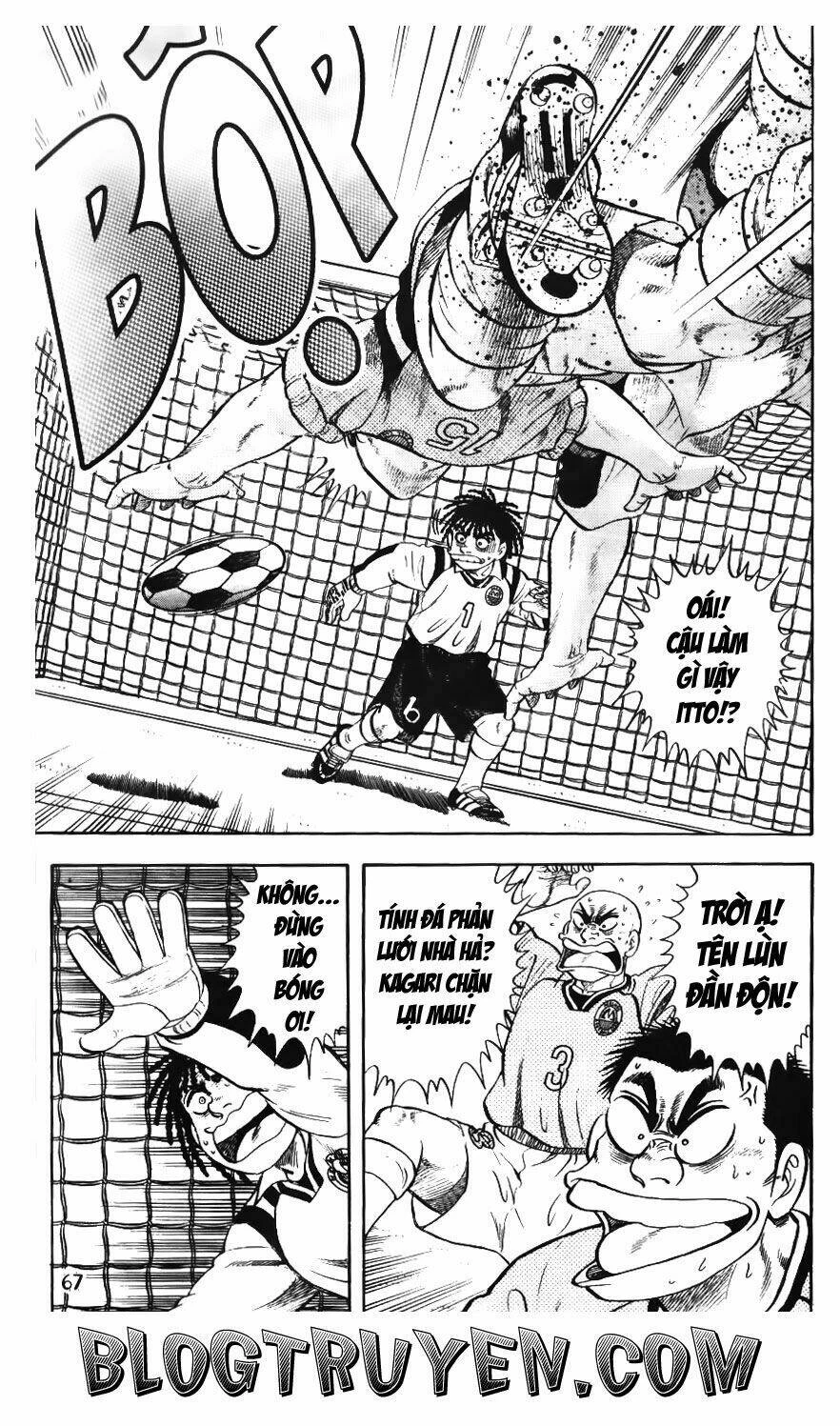 Buttobi Itto Chapter 32 - Next Chapter 33