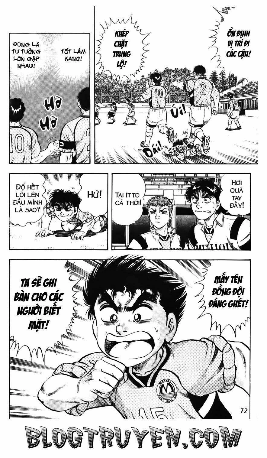 Buttobi Itto Chapter 32 - Next Chapter 33