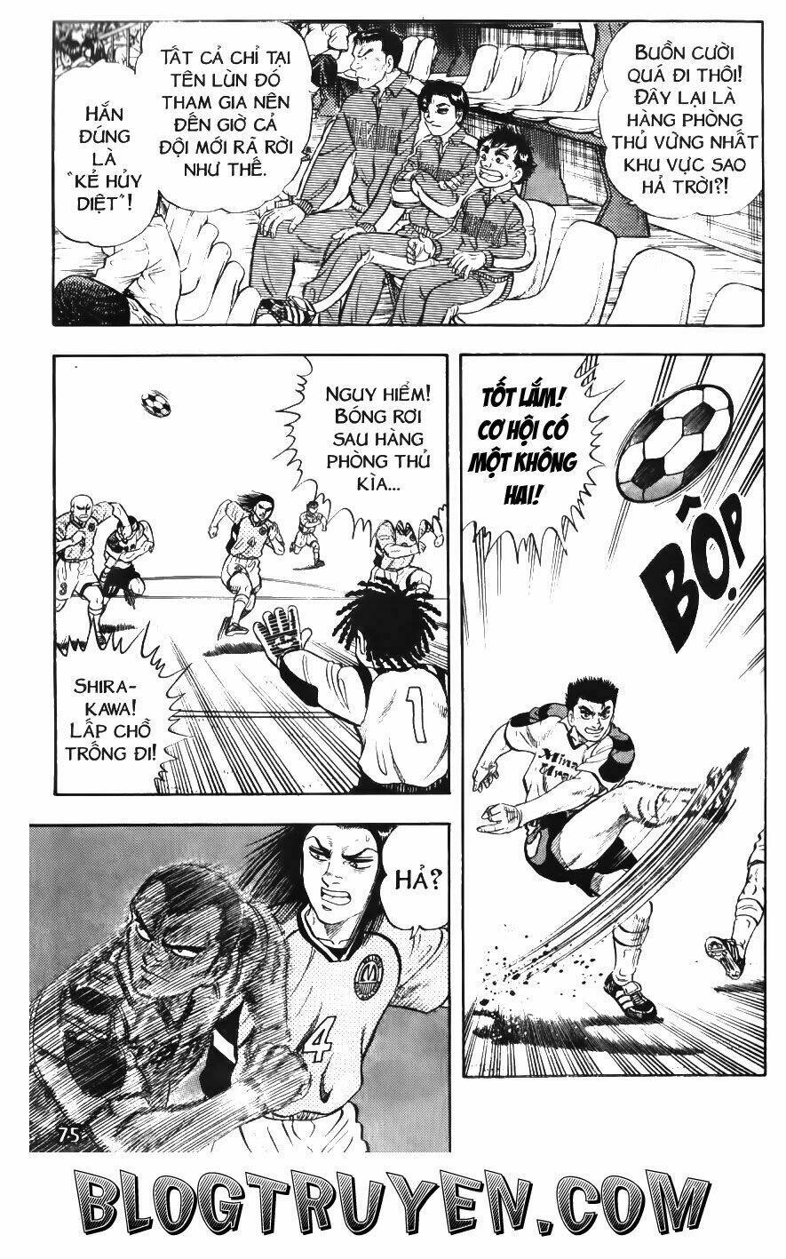 Buttobi Itto Chapter 32 - Next Chapter 33