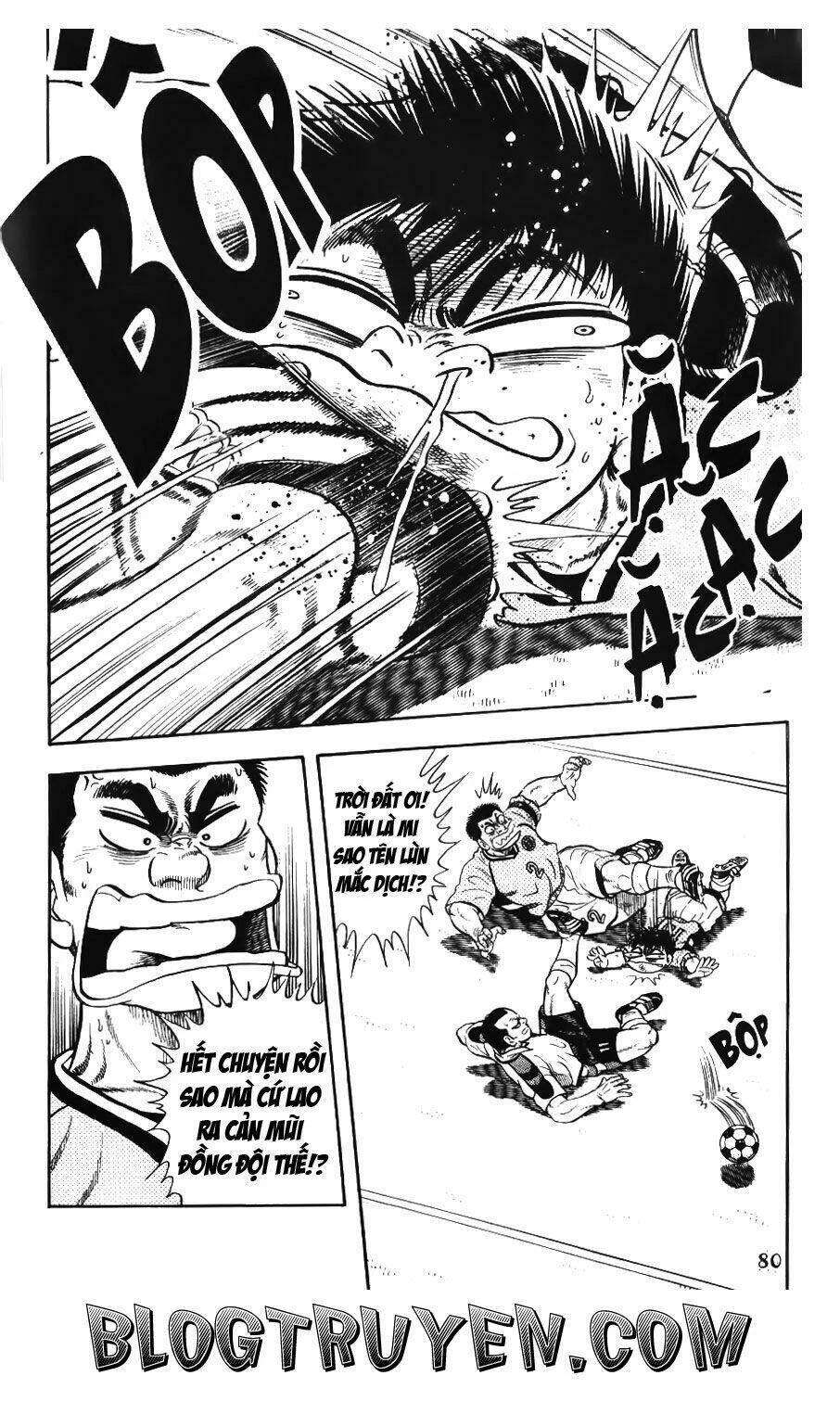 Buttobi Itto Chapter 32 - Next Chapter 33
