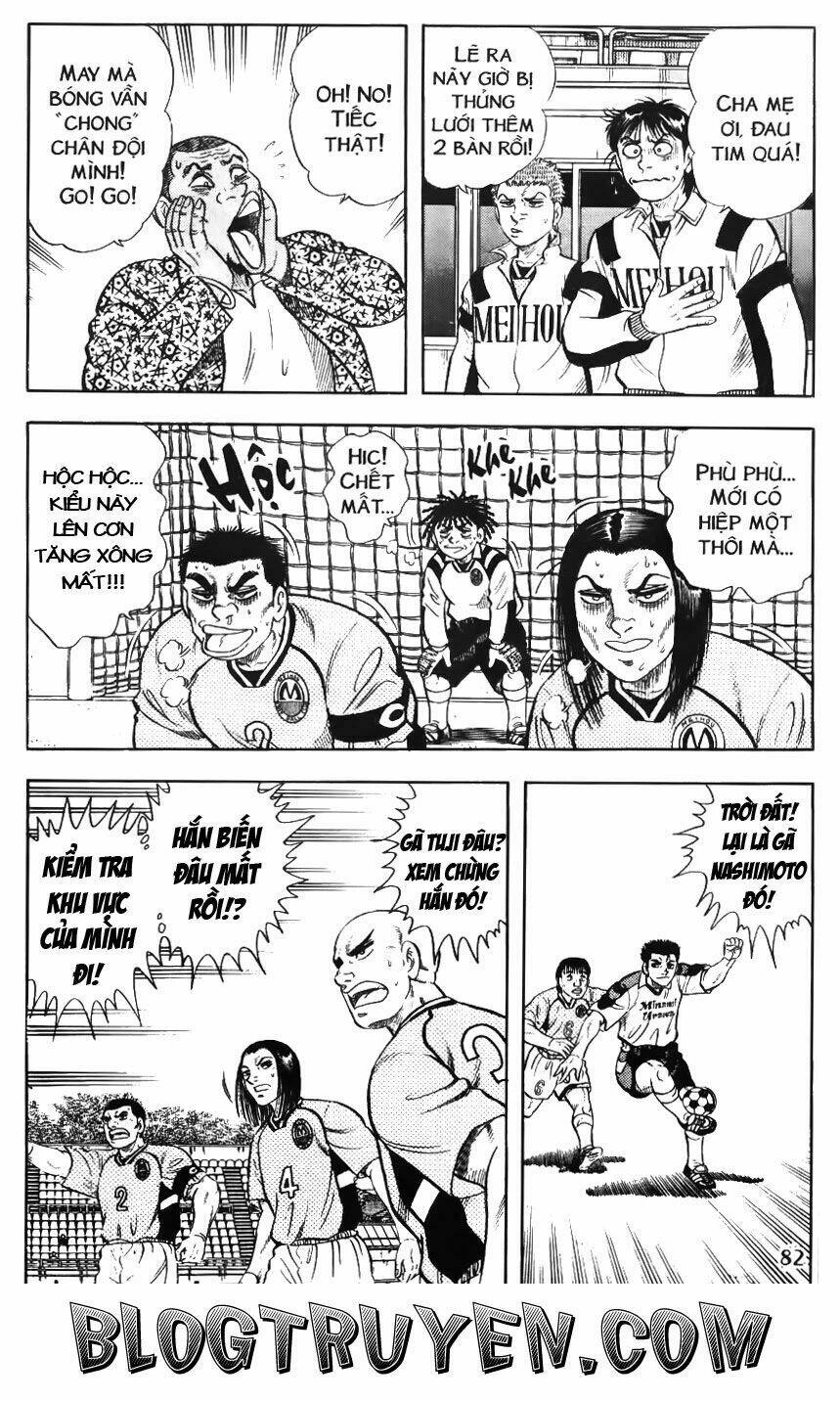 Buttobi Itto Chapter 32 - Next Chapter 33