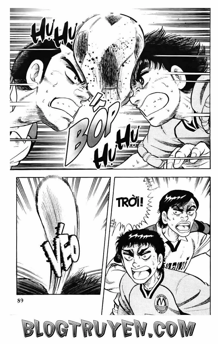 Buttobi Itto Chapter 32 - Next Chapter 33