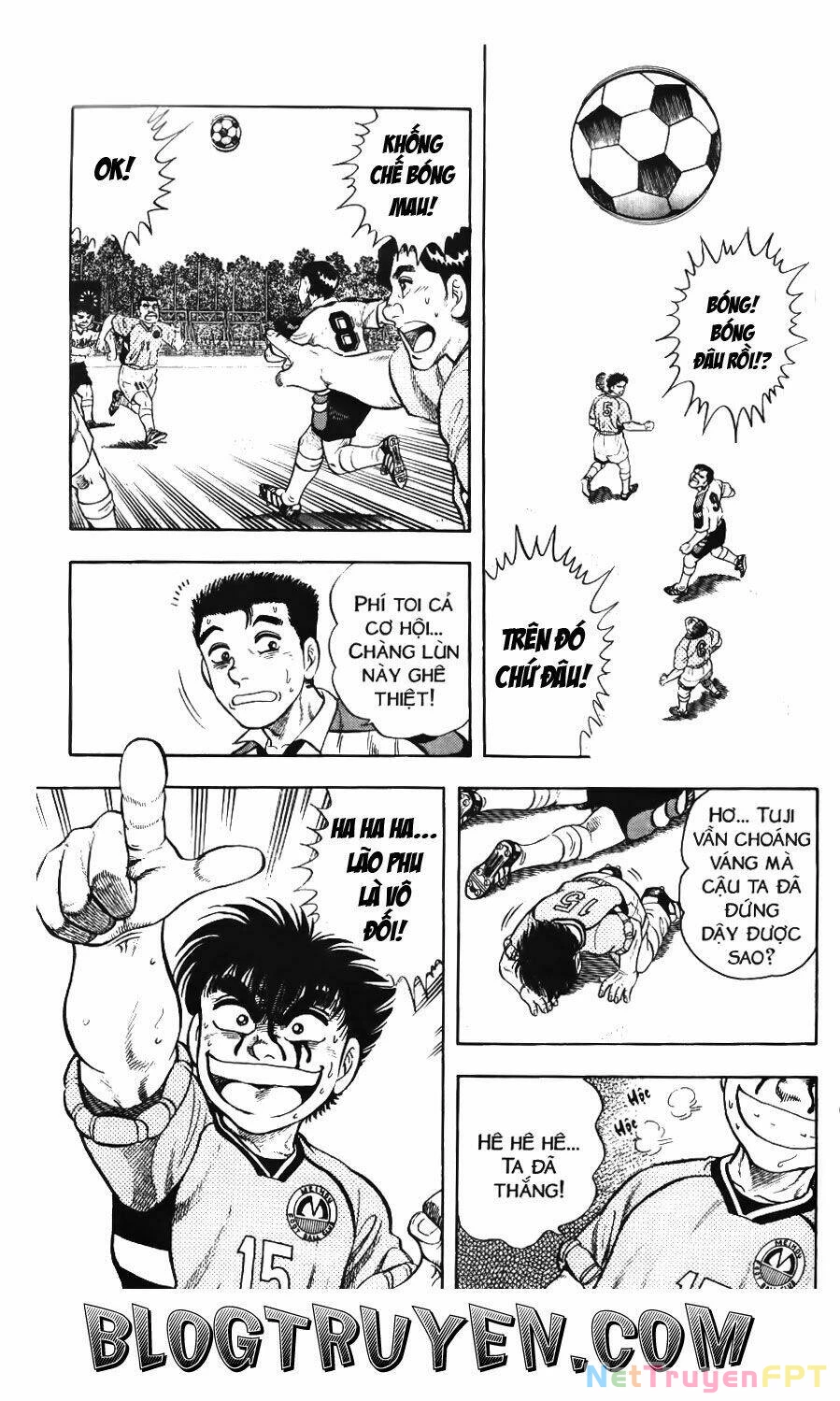Buttobi Itto Chapter 32 - Next Chapter 33
