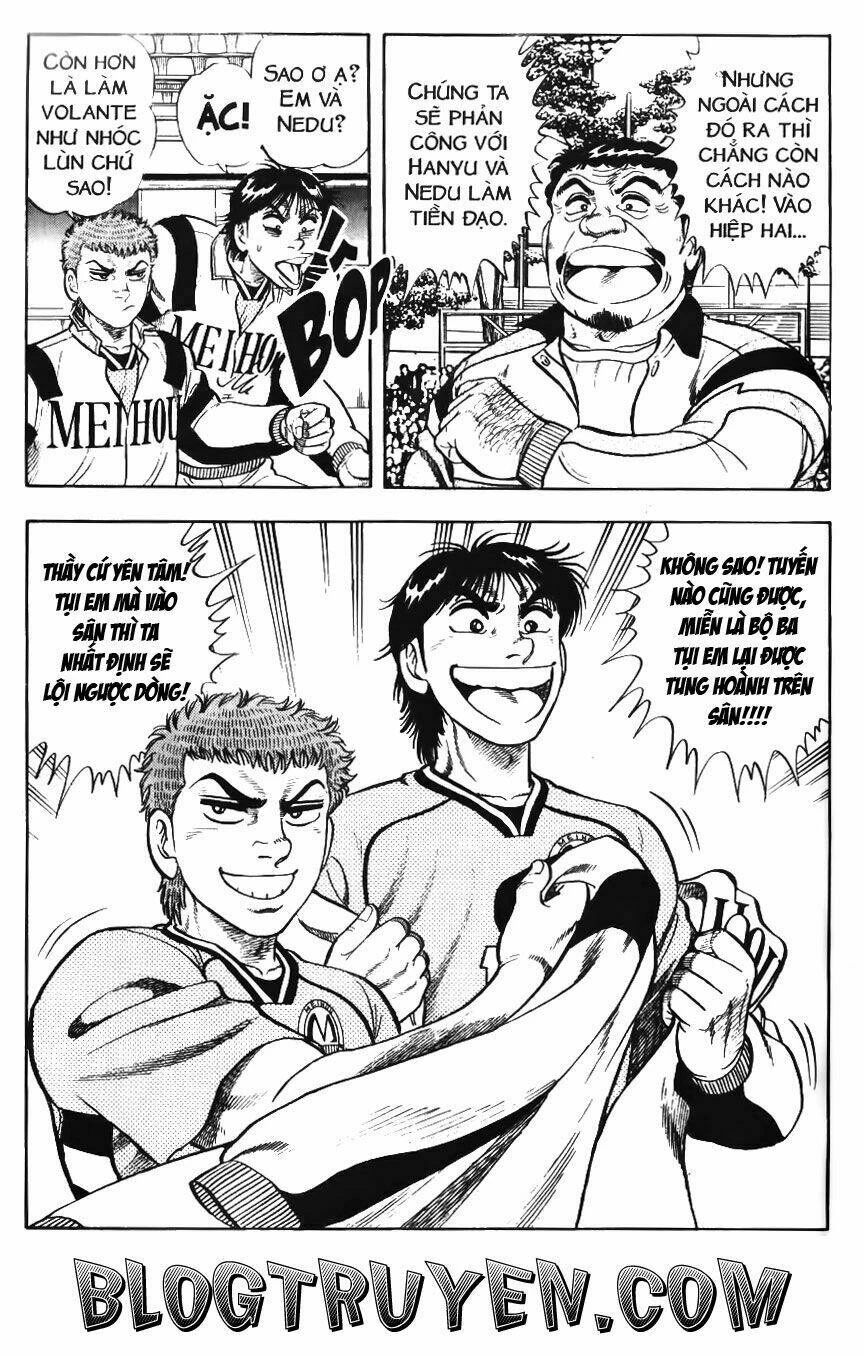 Buttobi Itto Chapter 32 - Next Chapter 33