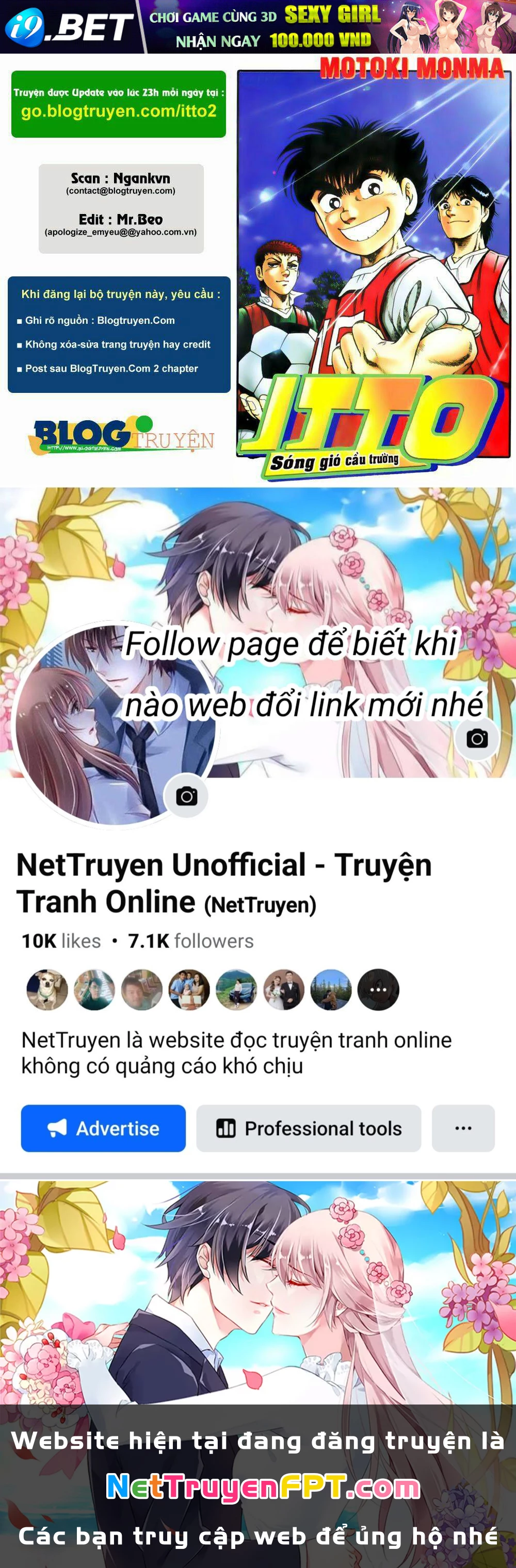 Buttobi Itto Chapter 32 - Next Chapter 33