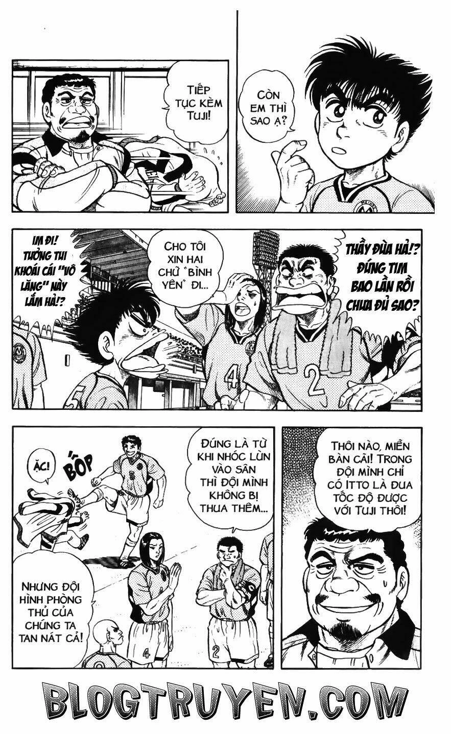 Buttobi Itto Chapter 33 - Next Chapter 34