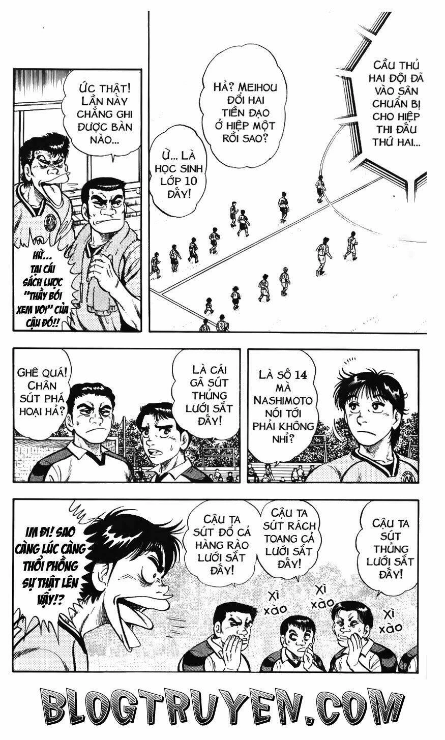 Buttobi Itto Chapter 33 - Next Chapter 34