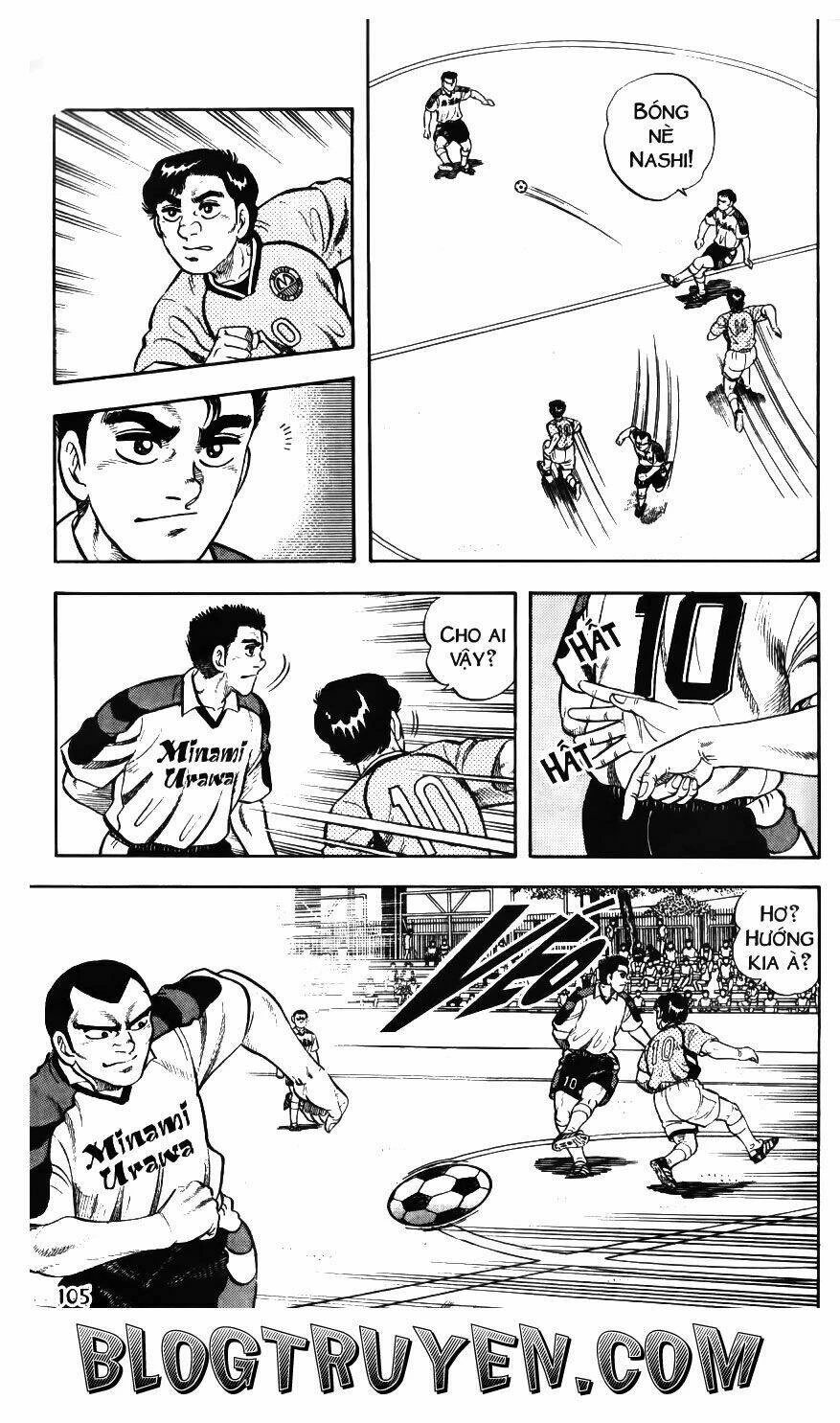 Buttobi Itto Chapter 33 - Next Chapter 34