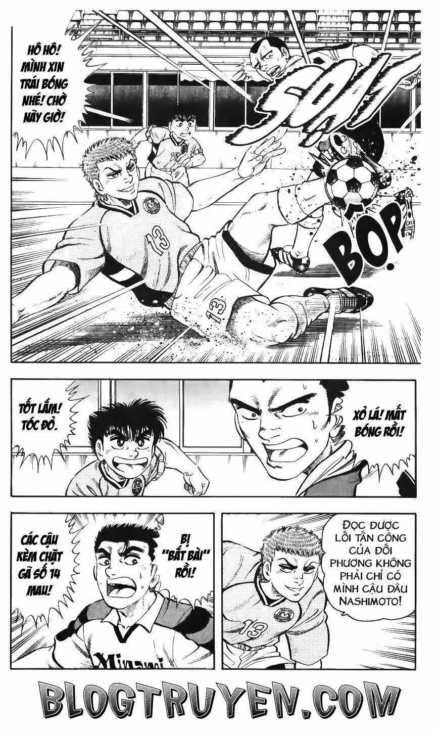 Buttobi Itto Chapter 33 - Next Chapter 34